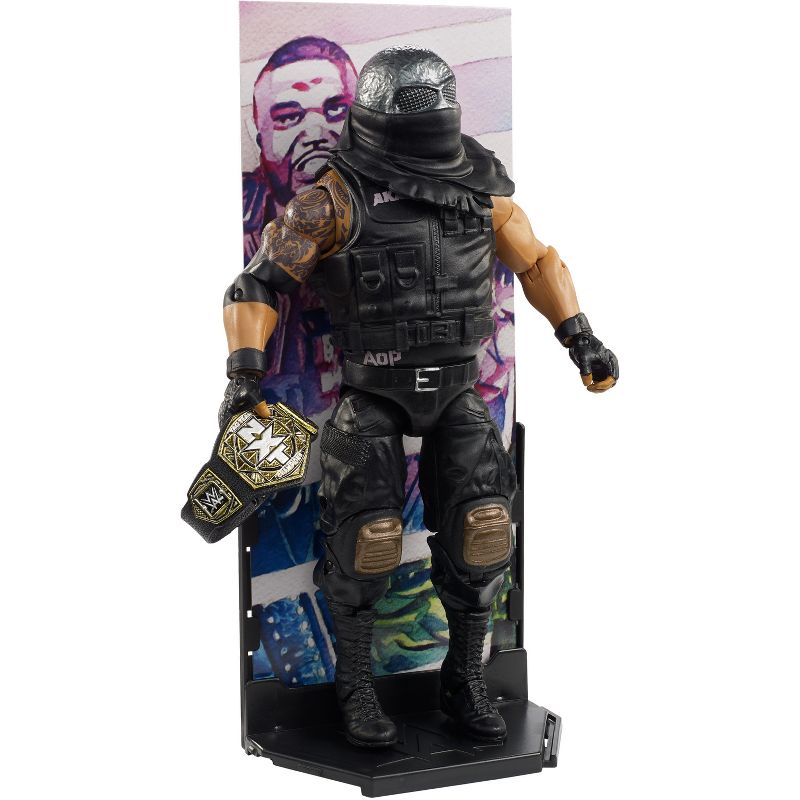 WWE Elite Collection Author of Pain Akam Action Figure - Series #62