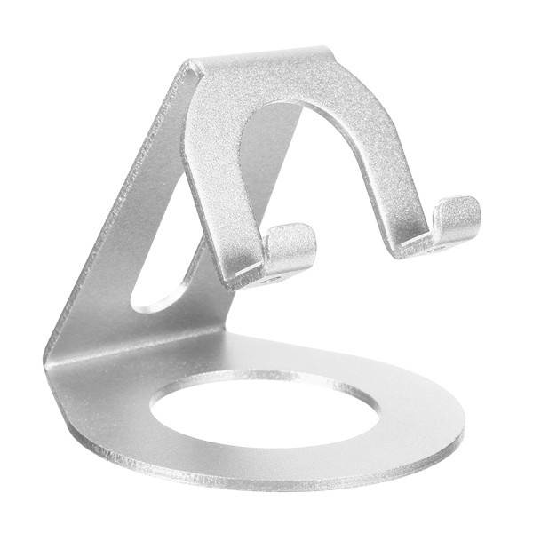 Universal Aluminum  Alloy Stand Holder For 3.5-10 Inch Cellphone Tablet Rose Gold