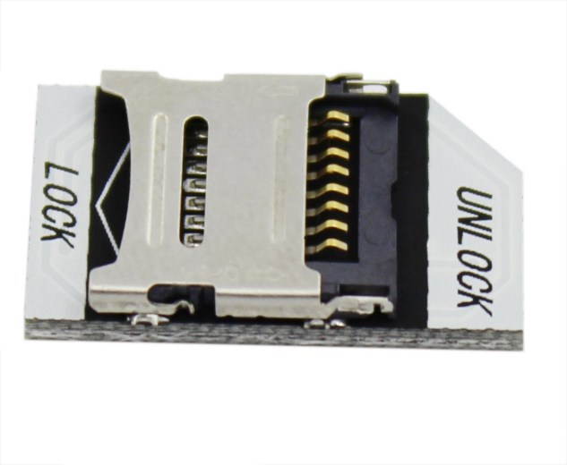 Raspberry Pi  TF to SD Card Pinboard Raspberry Pi Molex Slot adapter
