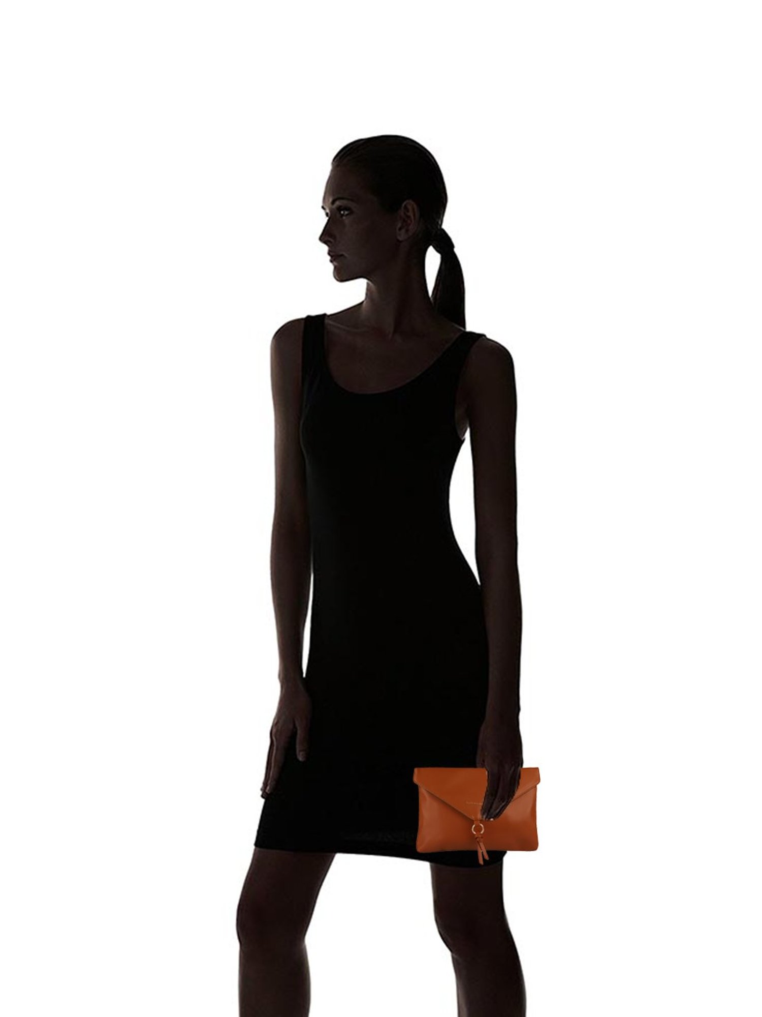 Accessorize London Green Solid Pouch