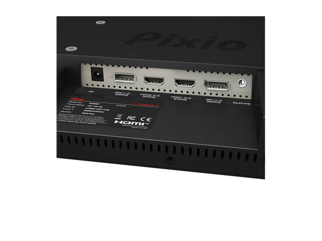 Pixio PX259 Prime 25" (24.5" Viewable) 280Hz IPS 1ms GTG 1920 x 1080 FHD FreeSync Premium HDMI DisplayPort eSports Gaming Monitor