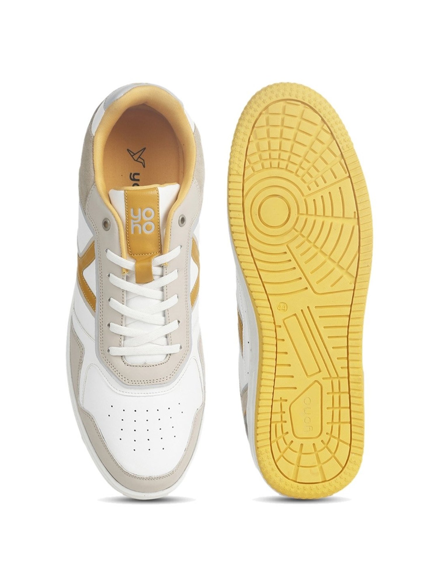 Yoho Men's Multicolor Casual Sneakers