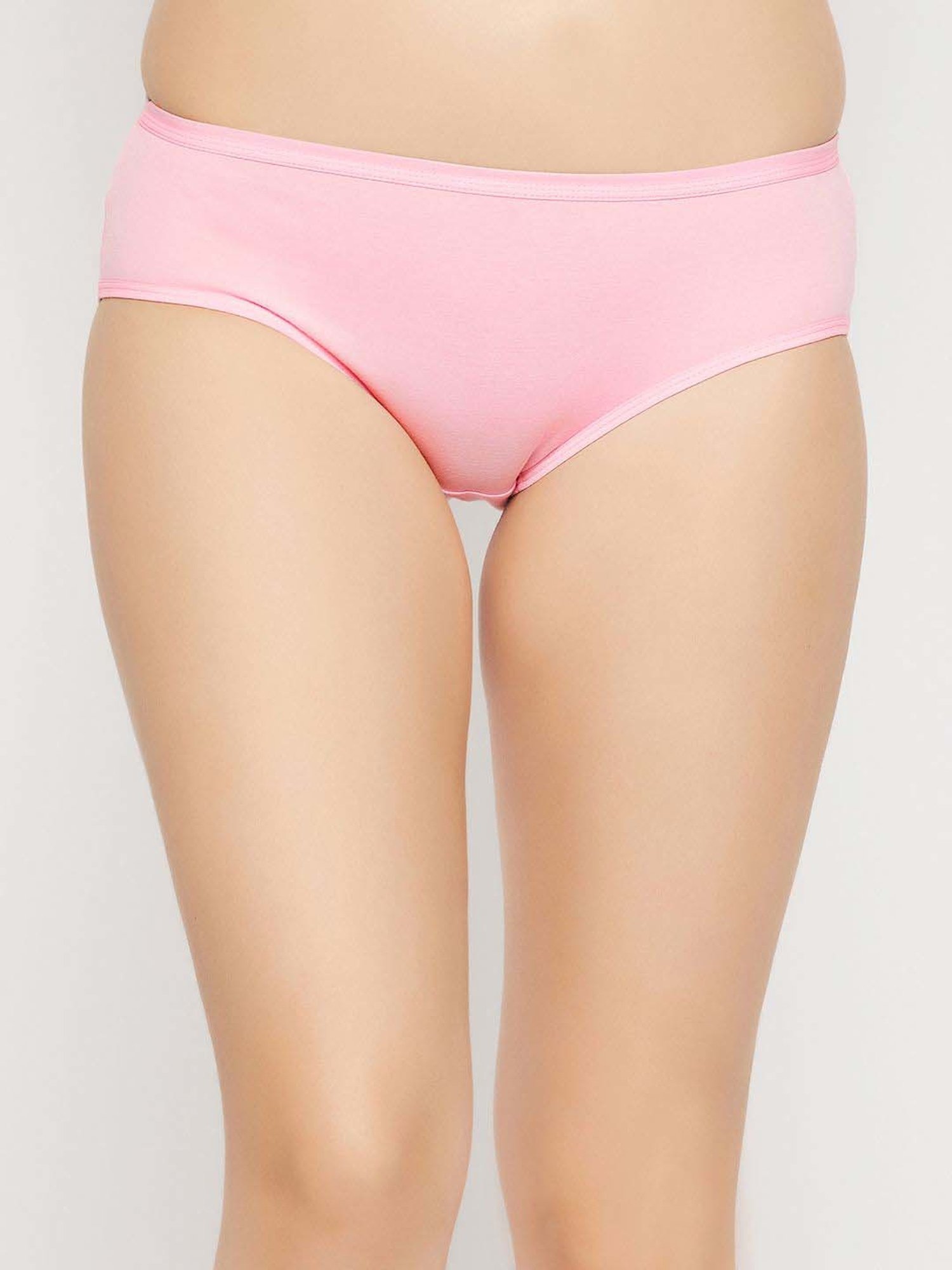 Secrets By ZeroKaata Assorted Cotton Hipster Panties - Pack Of 6