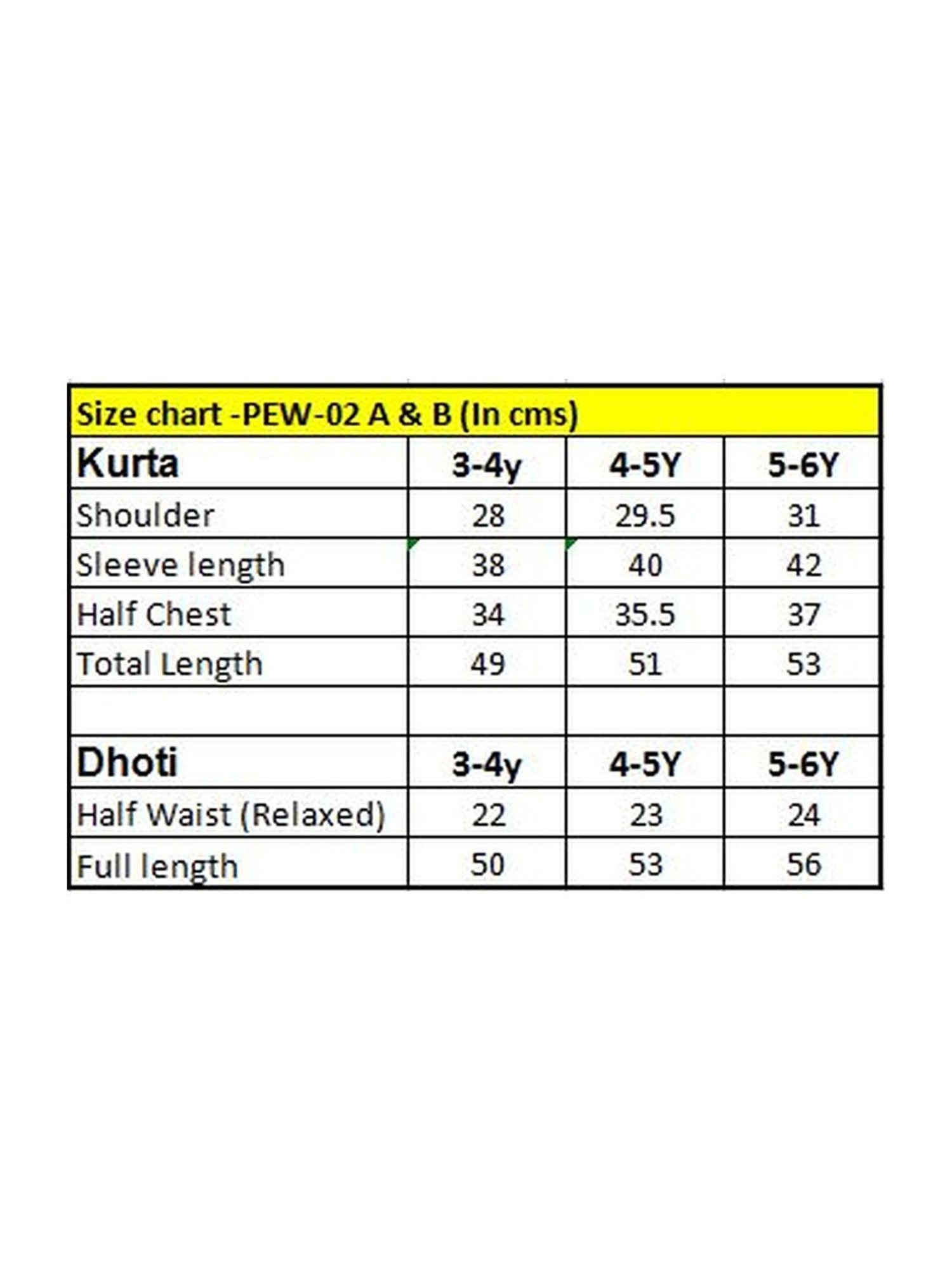 Pranava organics Kids Yellow & White Printed Full Sleeves Kurta Set
