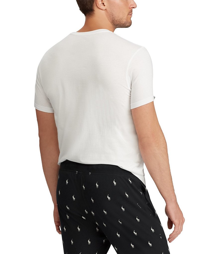 Jockey Signature Pima Cotton V-Neck T-shirts 3-Pack