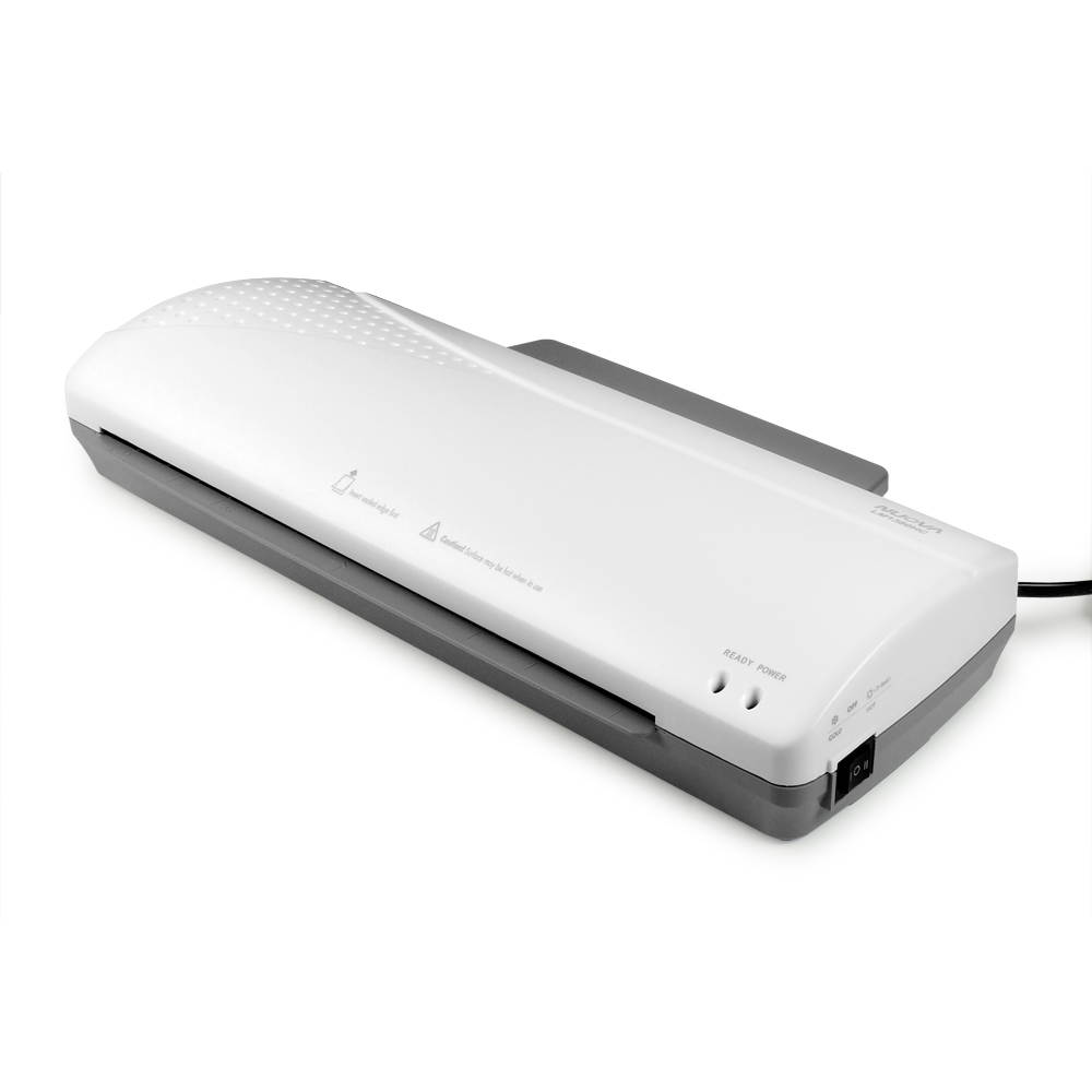 Nuova LM1380HC Dual Mode Thermal & Cold Laminator, 13" Max Width, Quick Warm-Up, White