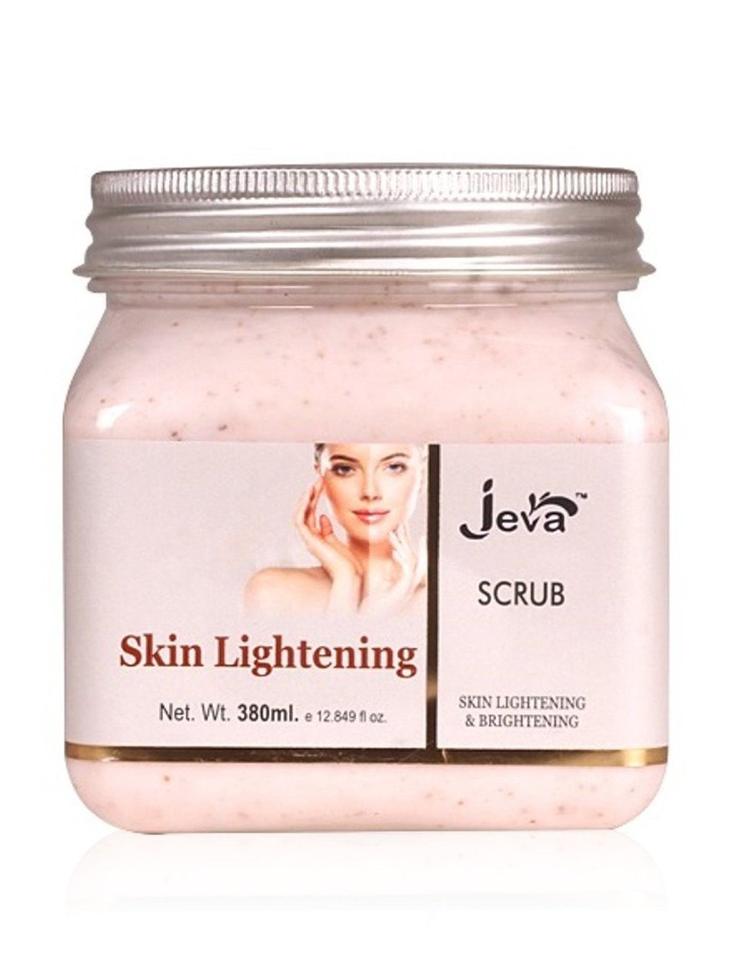 Jeva Skin Lightening Scrub - 380 ml
