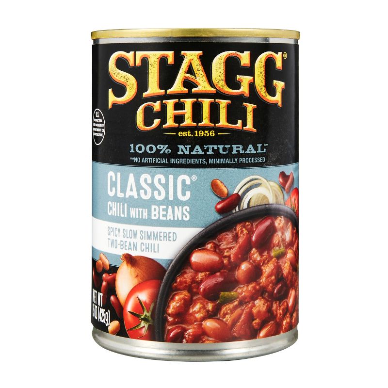 Stagg Chili with Beans Classic 15oz