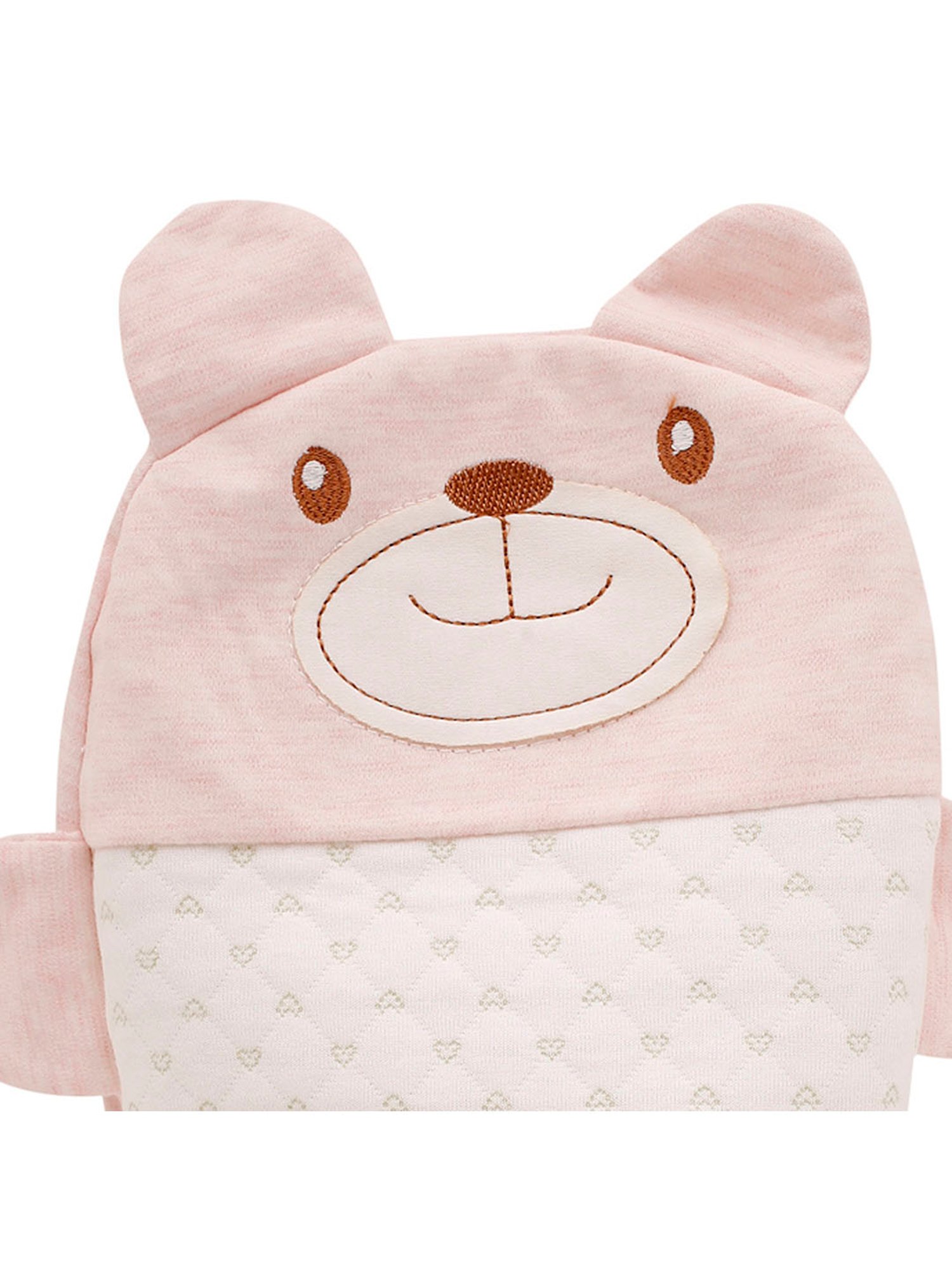 Baby Moo Bear Pink Pillow