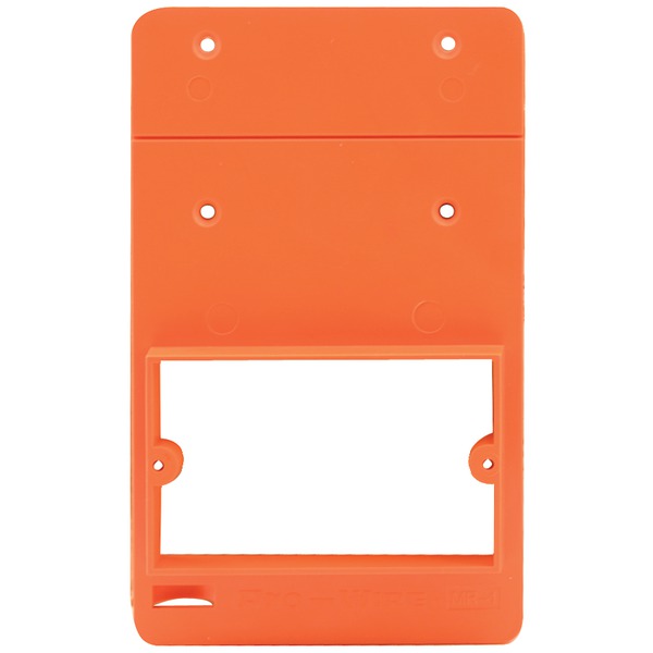 Box Buddy(R) Combination Speaker Locator & Single-Gang Mudring