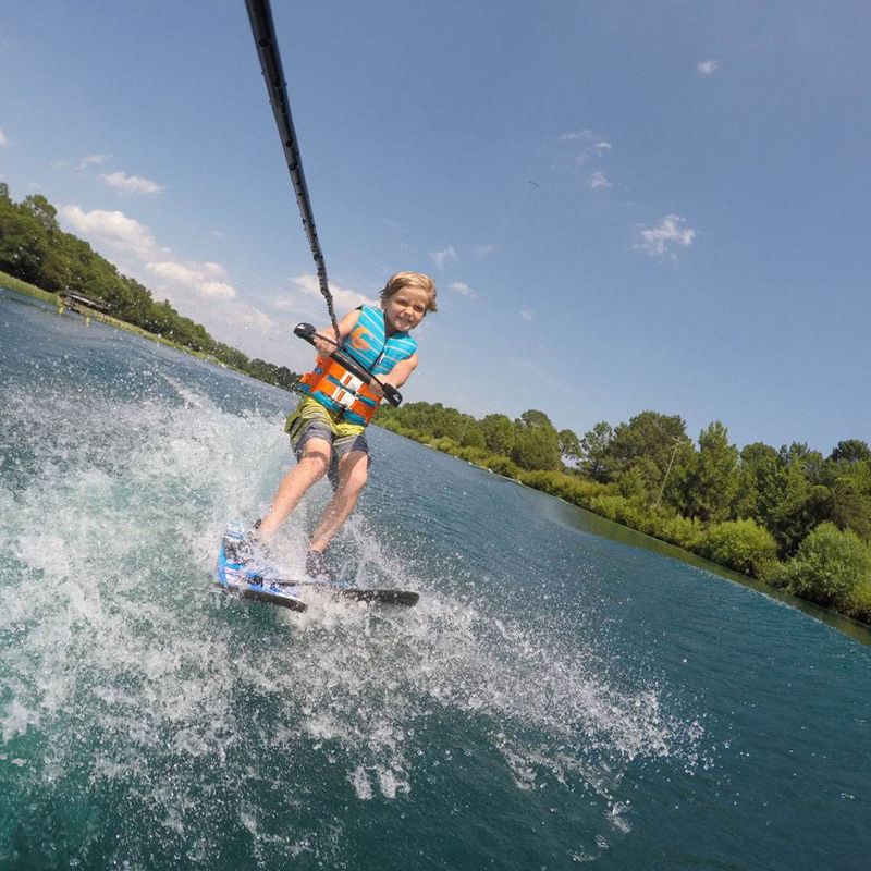 CWB Connelly Cadet Kids Combo 45 Inch Water Sports Skis Trainers with Safe Rope