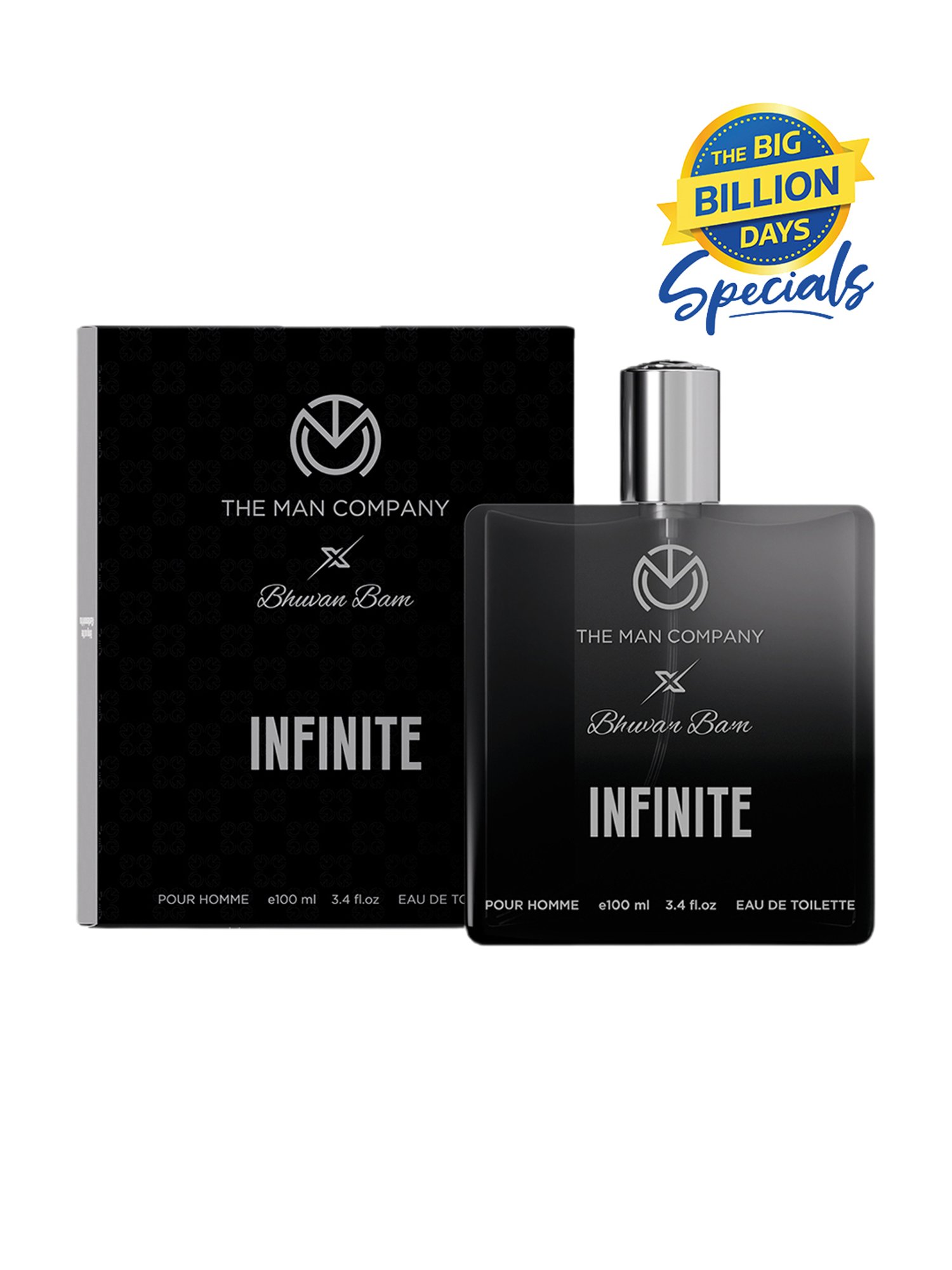The Man Company X Bhuvan Bam Infinite Eau de Toilette - 100 ml