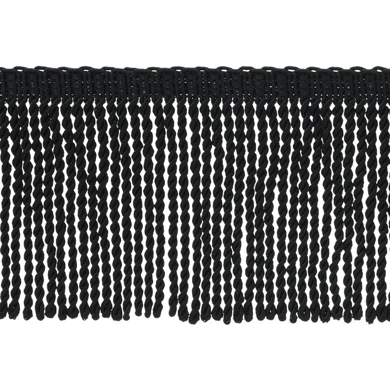 Simplicity Bullion Fringe 3"X9yd-Black