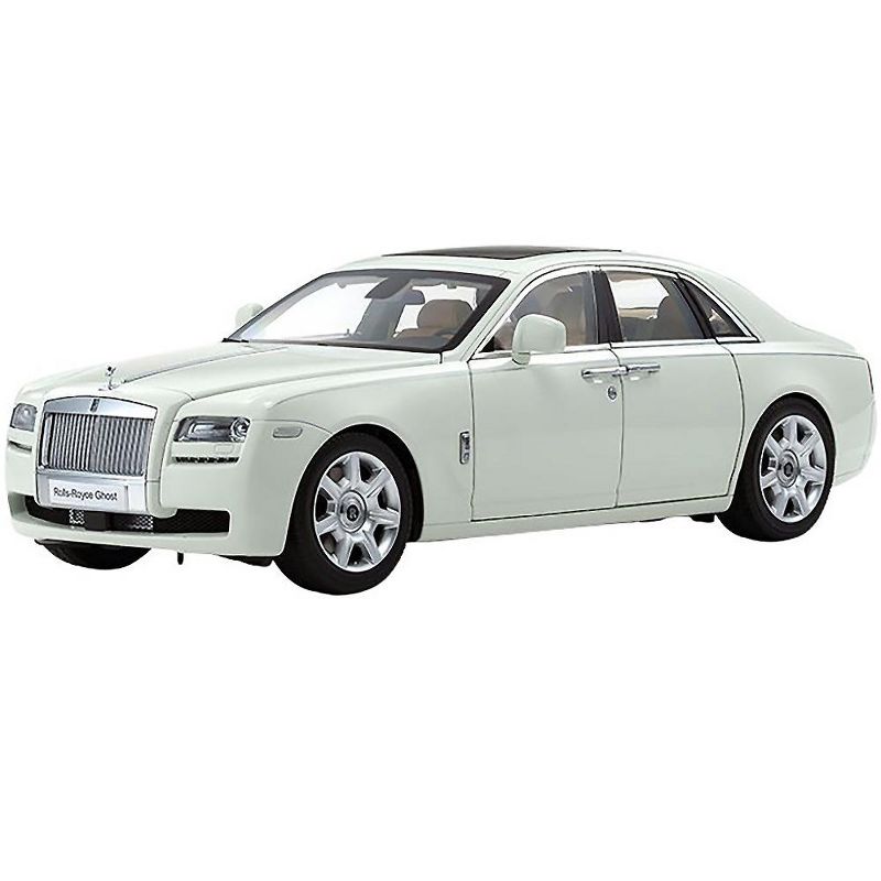 Rolls Royce Ghost English White 1/18 Diecast Model Car by Kyosho