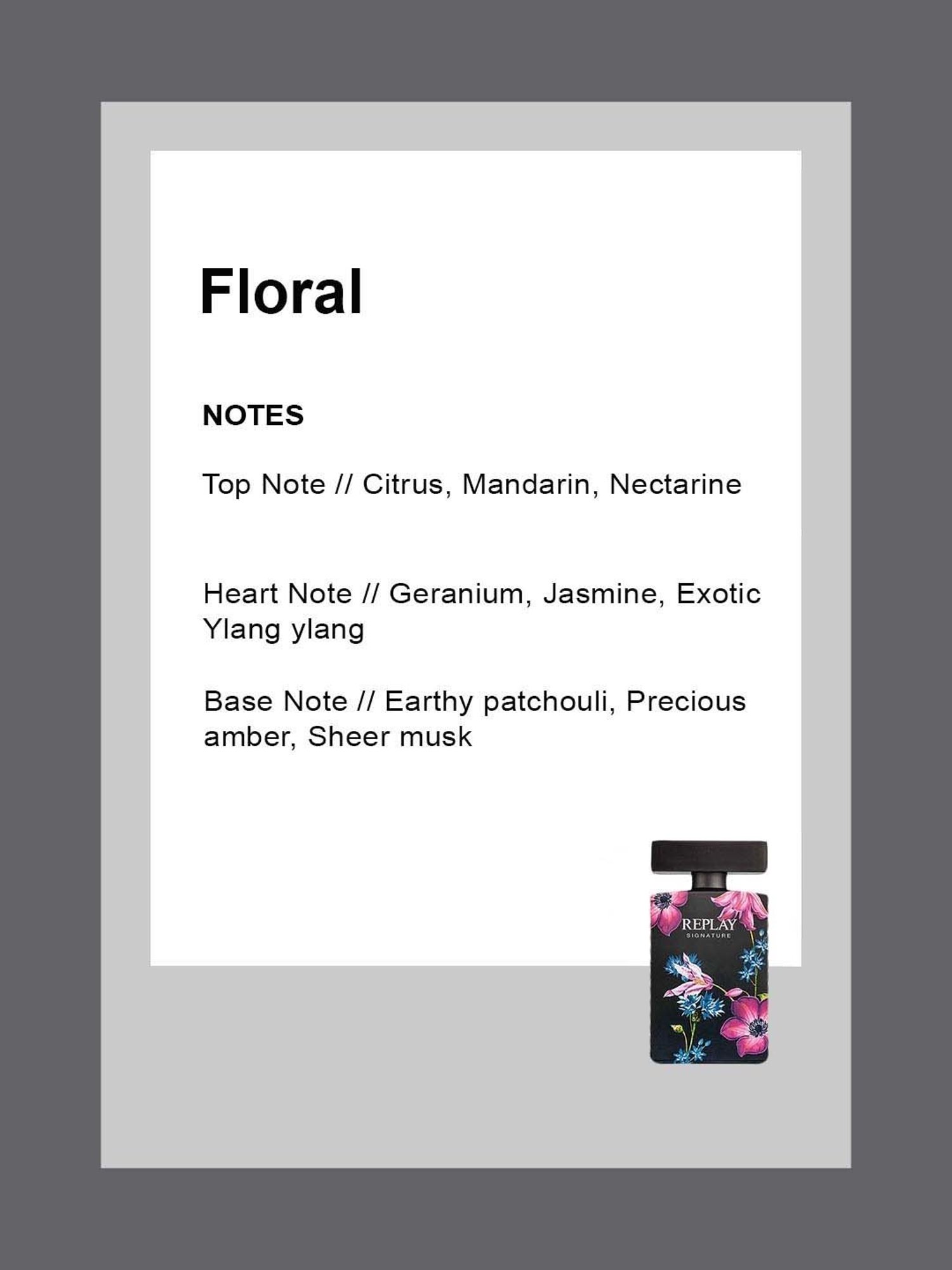 Replay Signature Eau de Parfum for Women - 100 ml