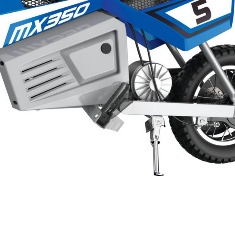 Razor 24V MX350 Dirt Rocket Powered Ride-On - Blue