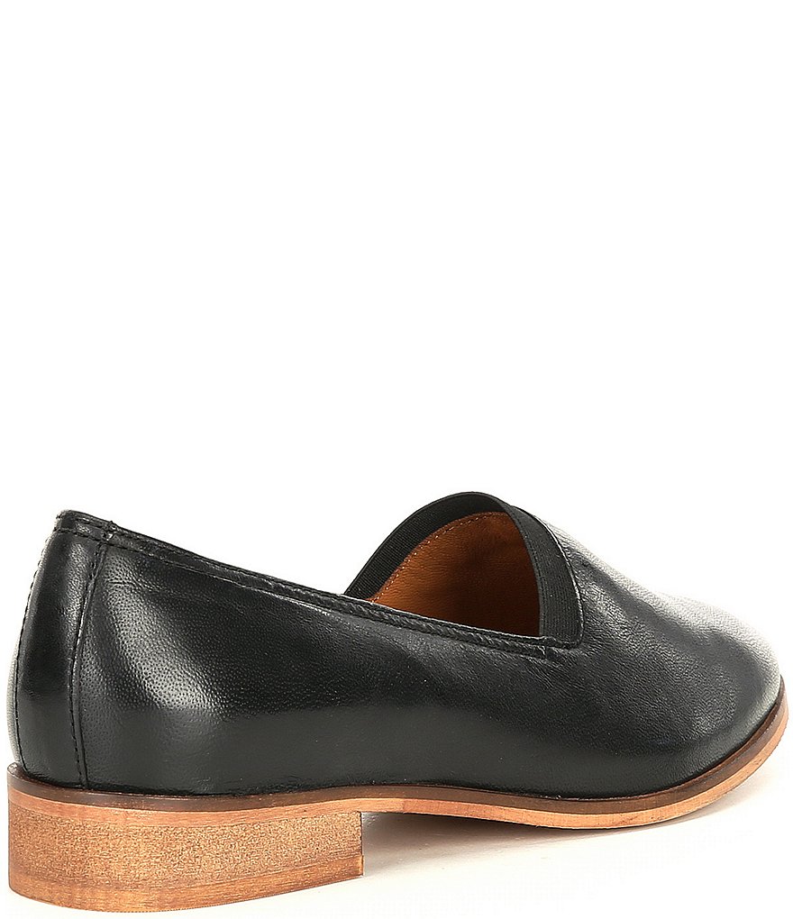 Diba True Nine Pin Leather Loafers