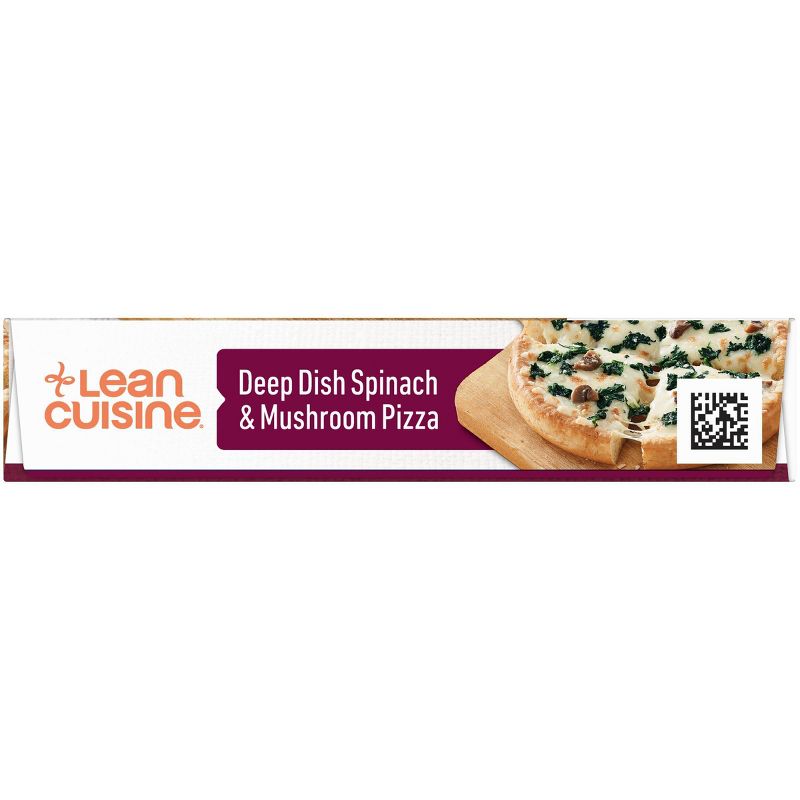 Lean Cuisine Deep Dish Spinach & Mushroom Frozen Pizza - 6.1oz