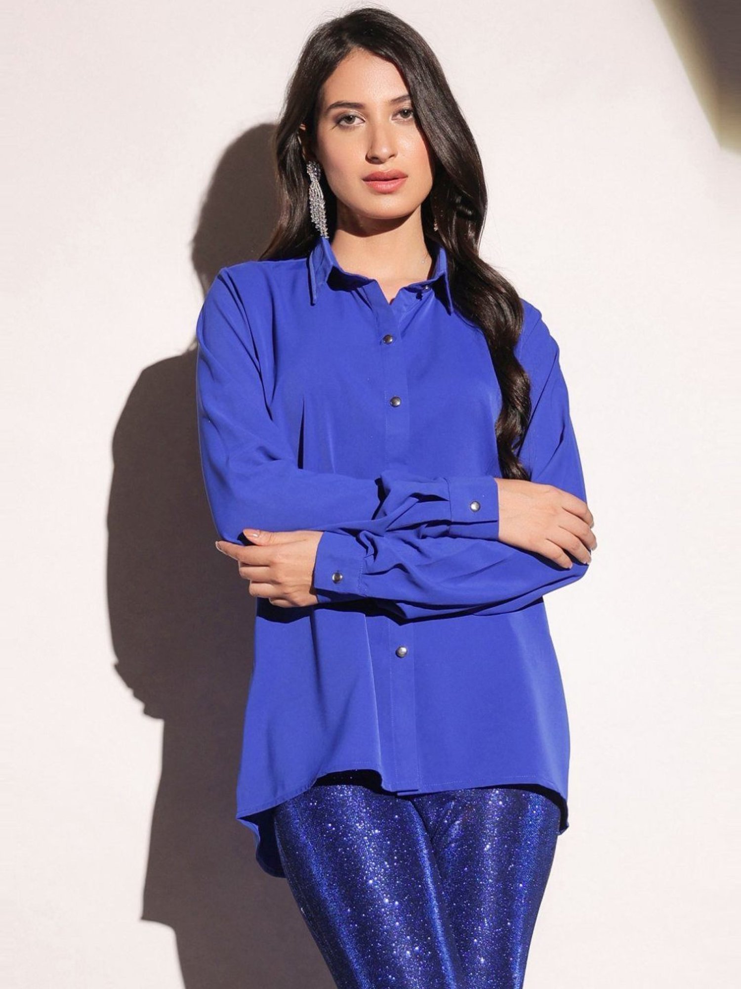 BInfinite Blue Showtime Regal Azure Top