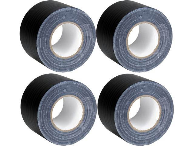 AMERICAN DJ TAPE 2" BLACK STAGE TAPE CONCEAL WIRES NEW