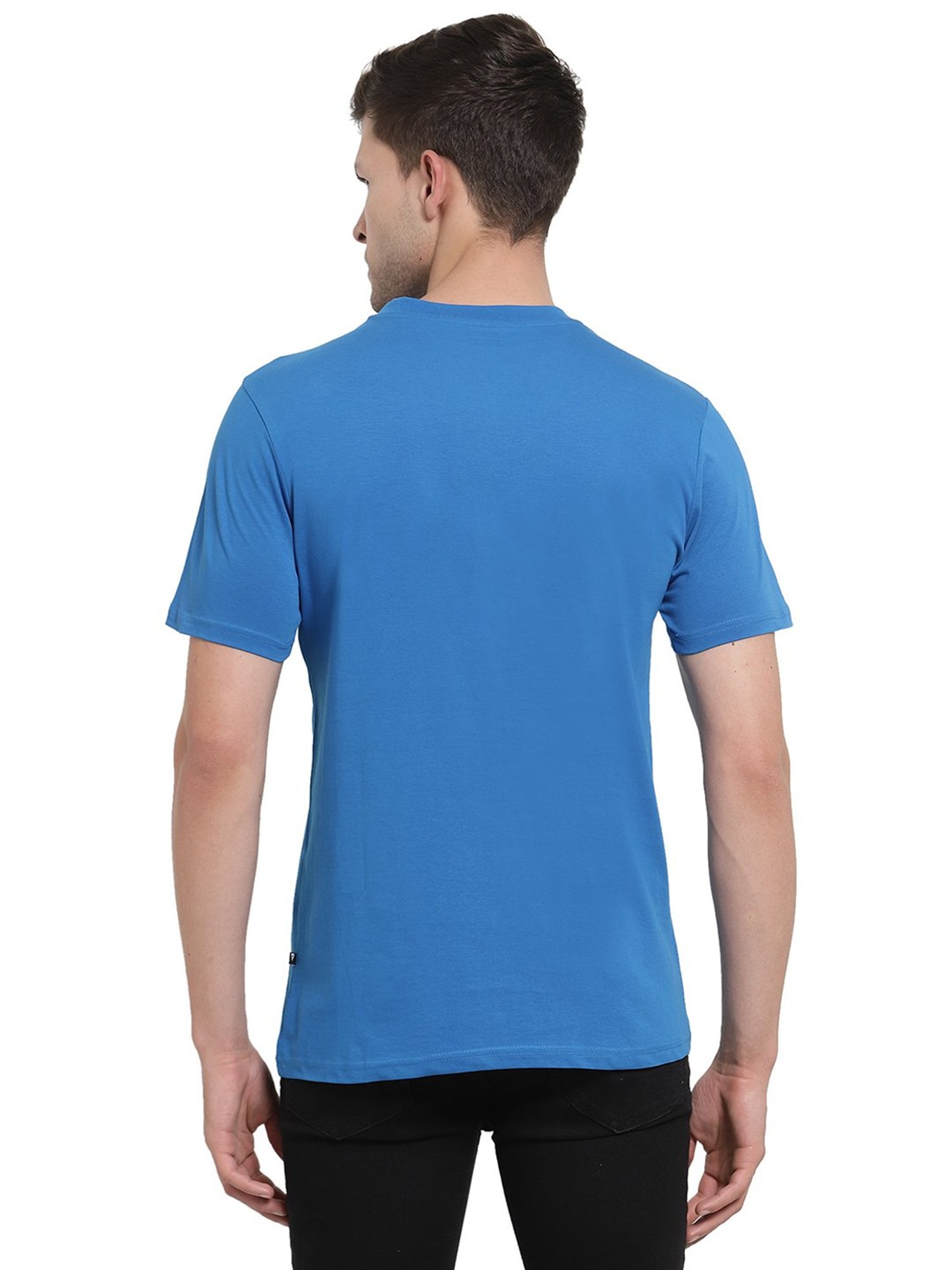 Proteens Royal Blue Printed T-Shirt