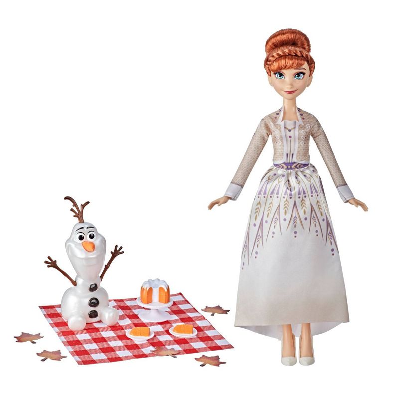 Disney Frozen 2 Anna & Olaf's Autumn Picnic