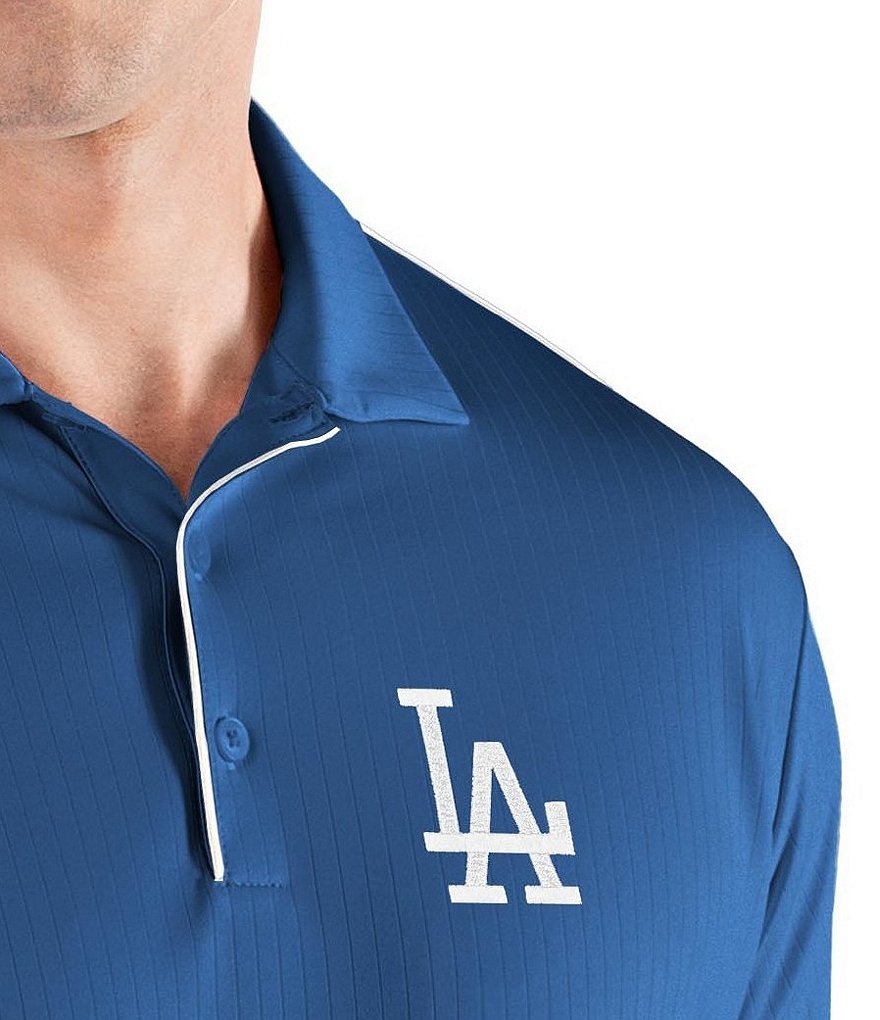 Antigua MLB National League Salute Short-Sleeve Polo Shirt