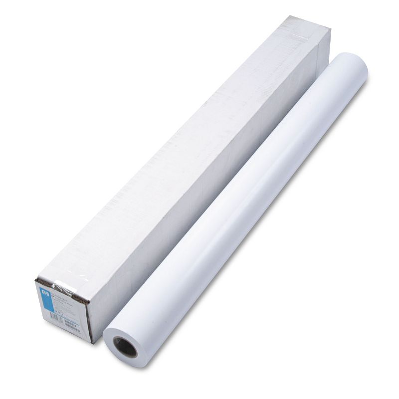 Hp Designjet Large Format Instant Dry Semi-Gloss Photo Paper 42" x 100 ft. White Q6581A