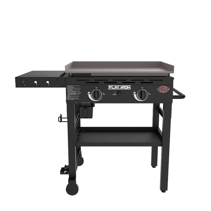 Char-Griller 2 Burner Outdoor Gas Griddle 8928