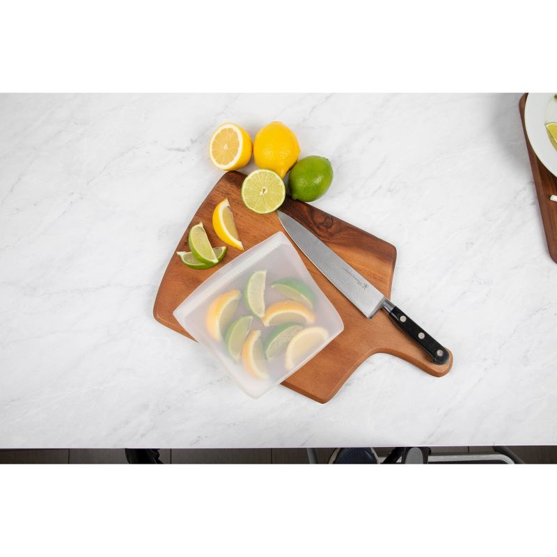 Progressive Reusable Silicone Sandwich Bag - Sour Cream