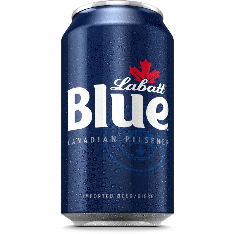 Labatt Blue Canadian Pilsener Beer - 30pk/12 fl oz Cans