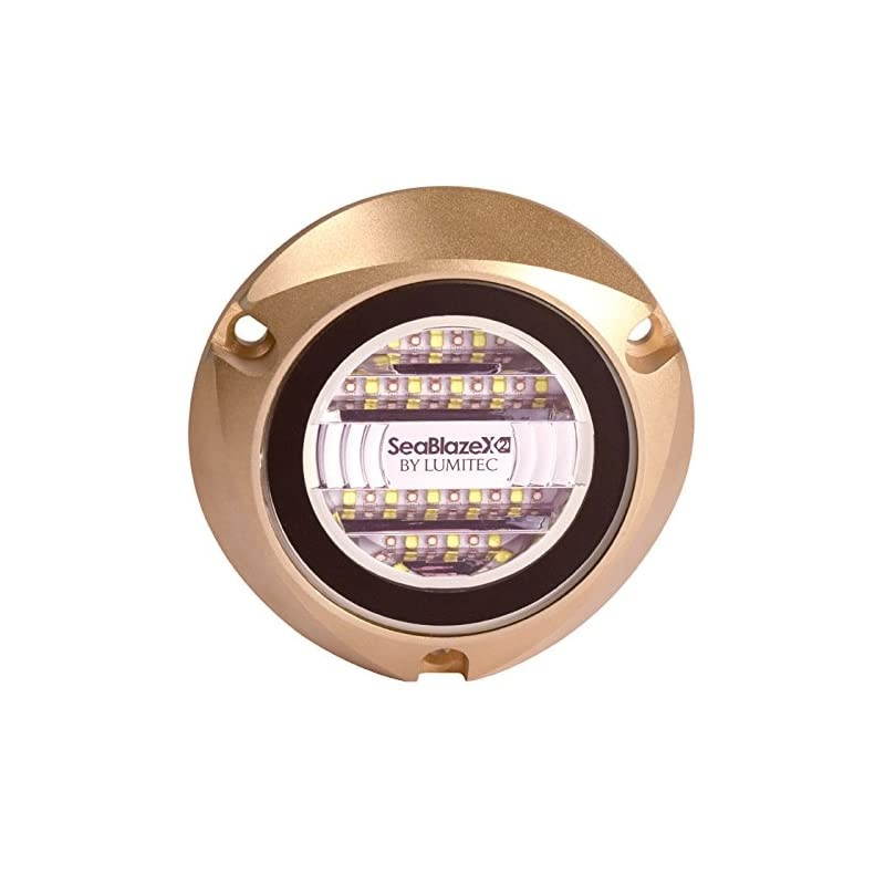 X2 Underwater Light, Bronze, White/Blue