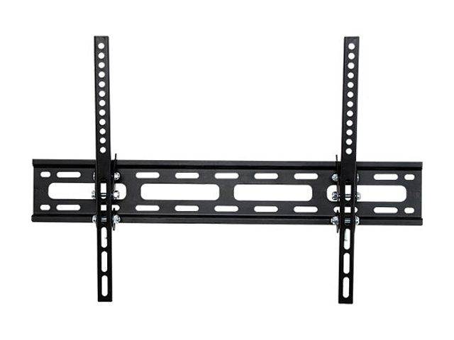 V7 WM2T77-2N Black 32" - 65" Low Profile Wall Mount With Tilt