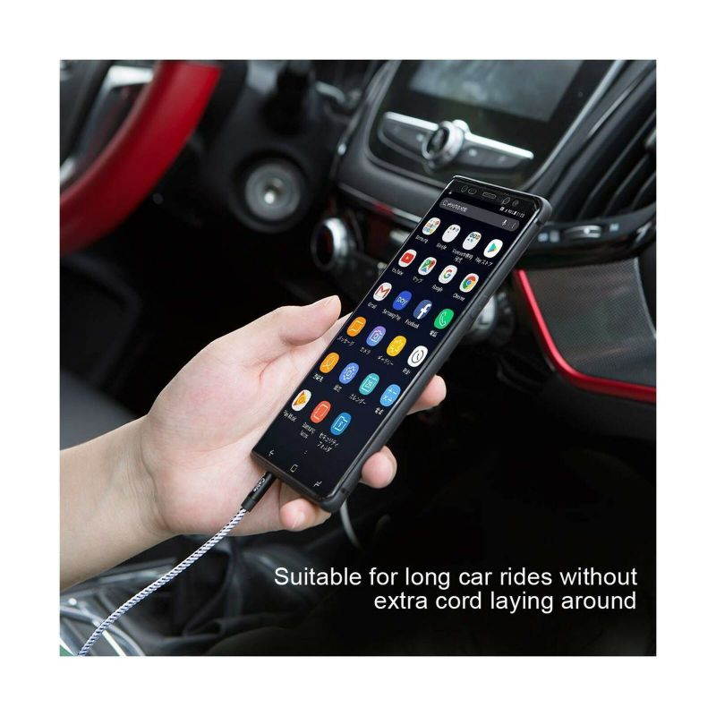 CableCreation Aux Cable for Car, 3.5mm Male to Male Stereo Aux Cord [Hi-Fi So...
