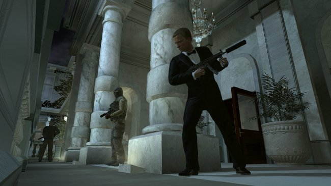Quantum of Solace Playstation3 Game