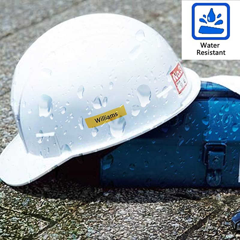 Pack Compatible DYMO D1 Label Cassette Dymo D1 Labels Tape 12mm 12 inch45010 45013 450145017 45018 45019 for DYMO LabelManager 10 280 210D 420P Label Makers23 Feet7m