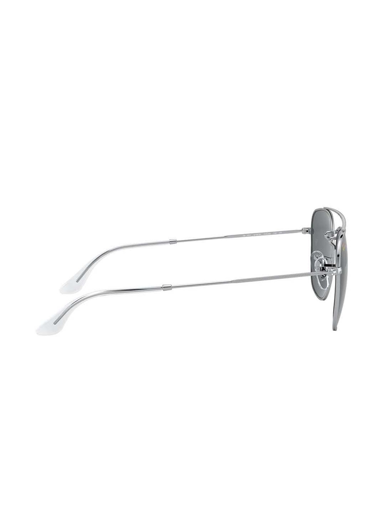 RAY-BAN Men UV Protected Grey Lens Square Sunglasses - 0RB35579198B151