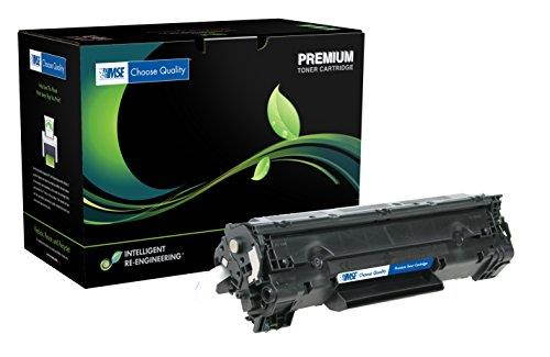 MSE Compatible MICR Secure Black Toner Cartridge (Alternative for HP 78A/CE278A)