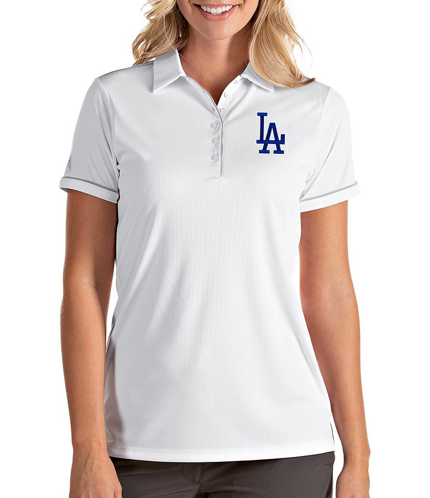 Antigua Women's MLB Salute Short-Sleeve Polo Shirt