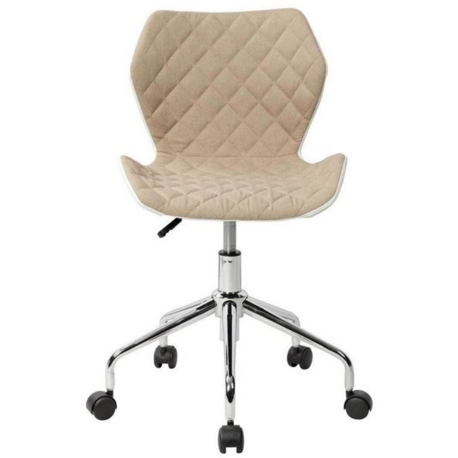 Urban Designs Modern Height Adjustable Office Task Chair - Beige