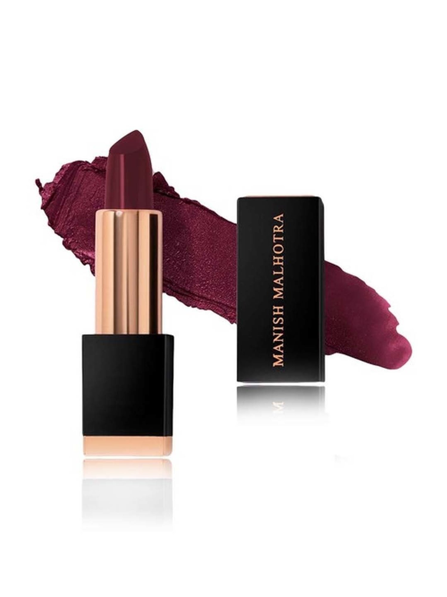 Manish Malhotra Beauty by MyGlamm Soft Matte Lipstick Violet Dream - 4 gm