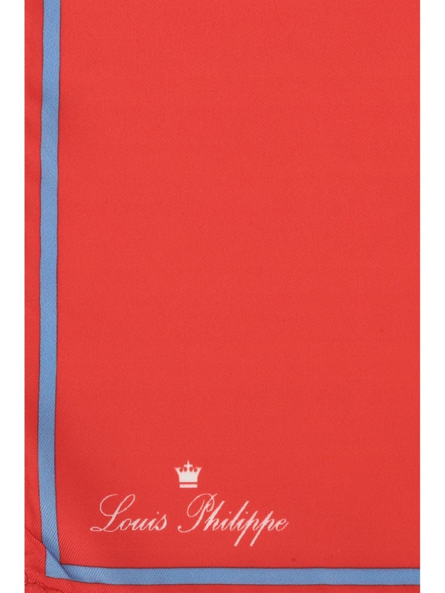 CHOKORE Brown and Yellow Plaid Pocket Square