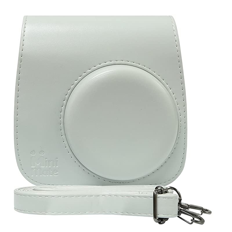 Instax Mini 9 Instant Film Camera + 20 Sheets of Instant Film + Lens Cleaning Cloth + Close-Up Selfie Lens + Wrist Strap | Batteries Included - Pink