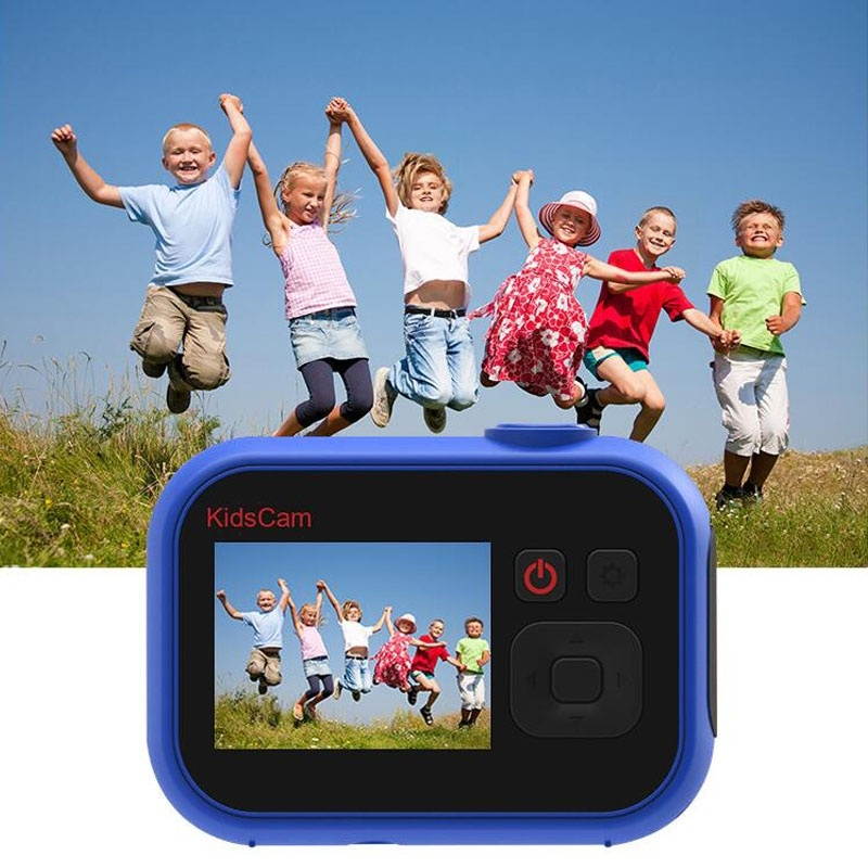 Puzzle Children Exercise Digital Camera with Built-in Memory, 120 Degree Wide Angle Lens