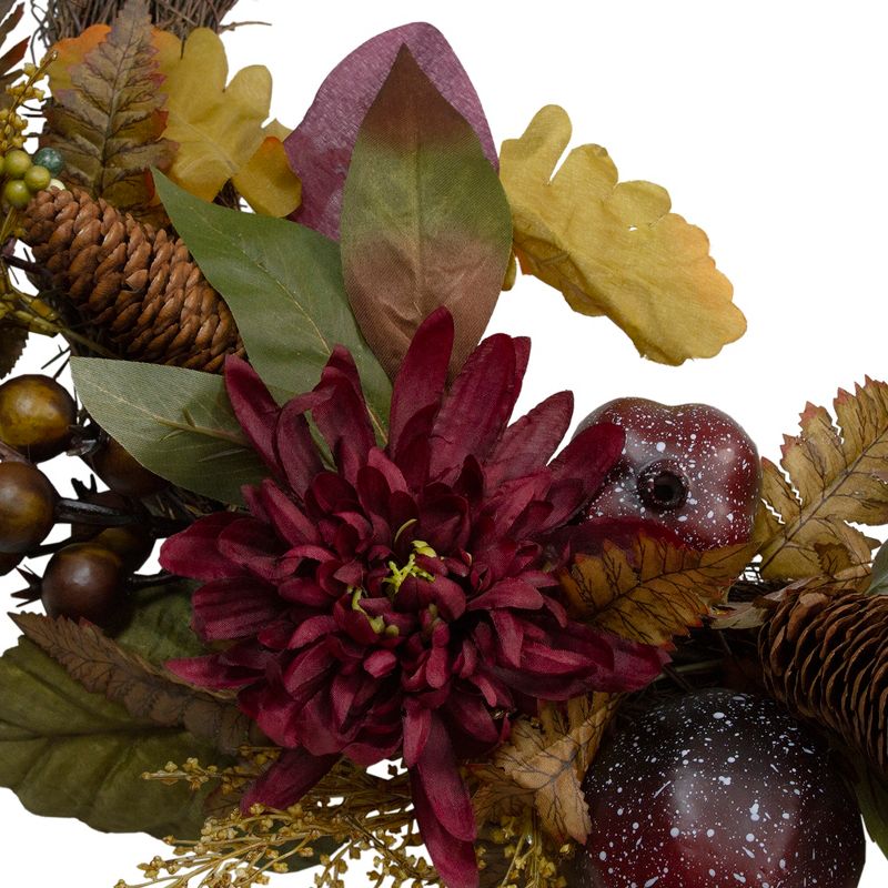 Darice 72" Prelit Commercial Size Canadian Pine Artificial Christmas Wreath - Clear Lights