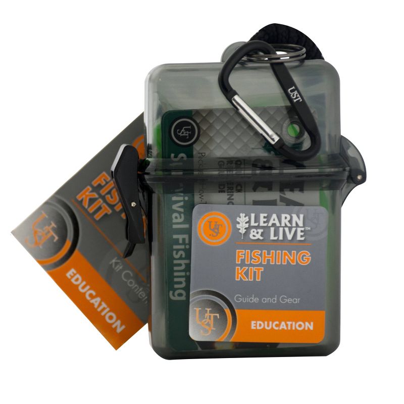 Rapala Retractable Line Scissors - Black/Red