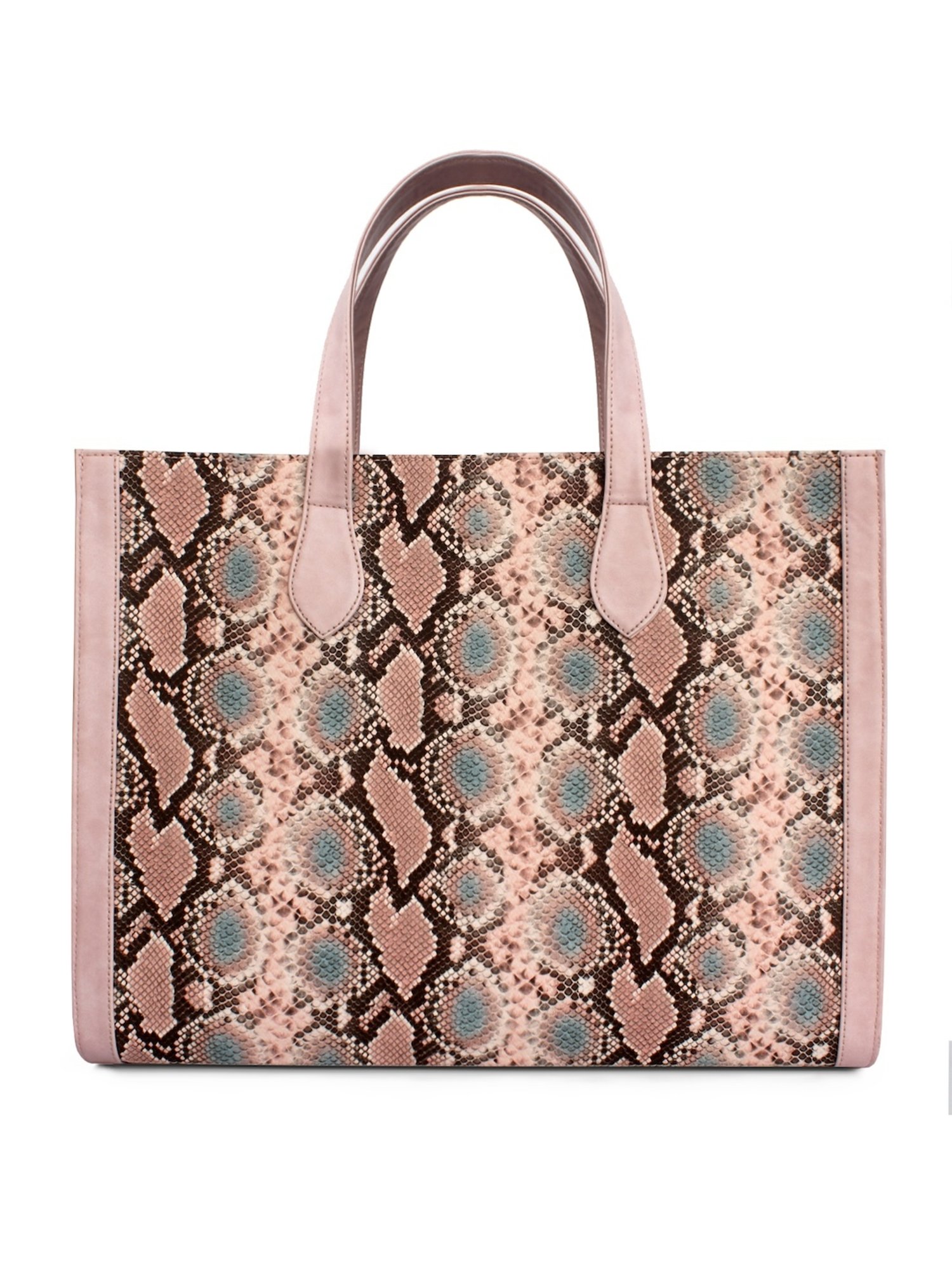 Modern Myth Cosmic Multicolor Printed Large Tote Bag