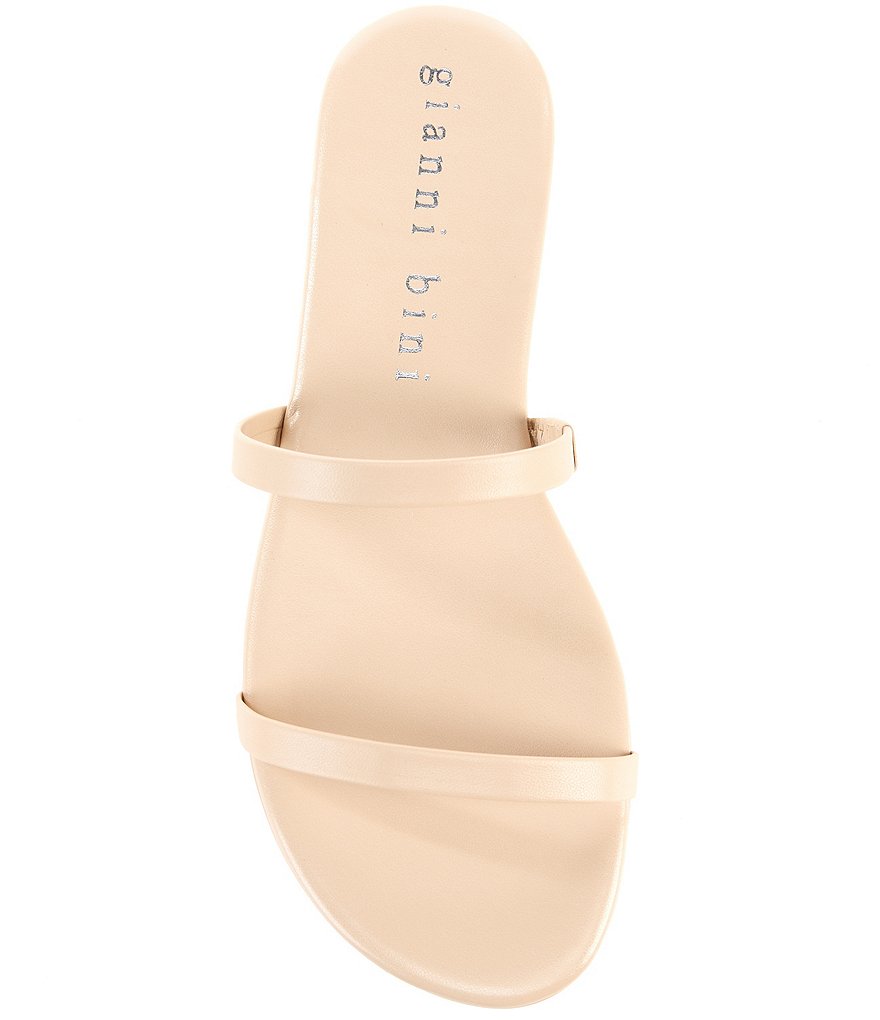 Gianni Bini Kaydie Double Band Slides