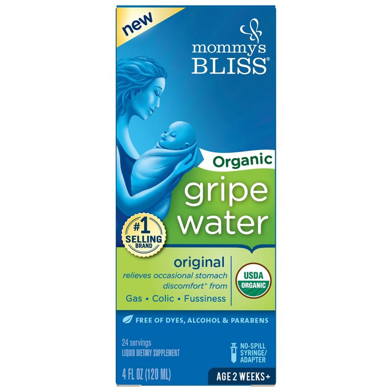 Mommy's Bliss Organic Original Gripe Water - 4 fl oz