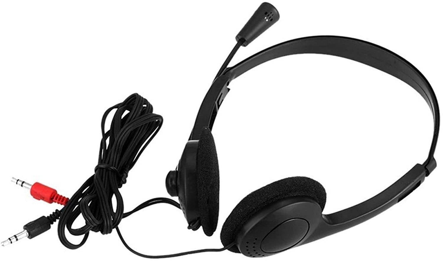 ZLDAN 3.5mm Gaming Headset Wired Stereo Headset Noise canceling Headset and Microphone